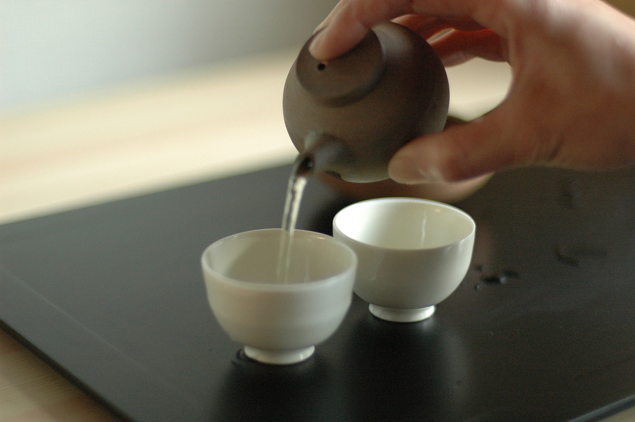 matcha čaj